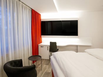 DORMERO Hotel Dusseldorf galeri fotoğrafı