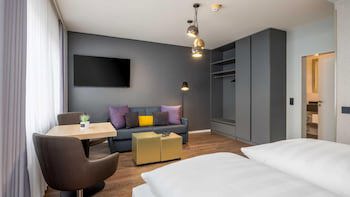 Hotel Lyskirchen Koln galeri fotoğrafı