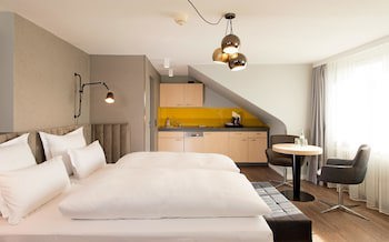 Hotel Lyskirchen Koln galeri fotoğrafı