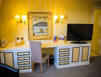 Best Western Abbots Barton Hotel