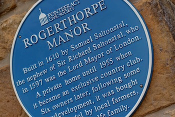 Rogerthorpe Manor Hotel