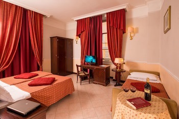 Hotel Nizza Rome galeri fotoğrafı
