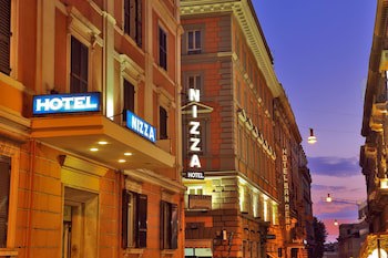 Hotel Nizza Rome galeri fotoğrafı