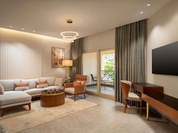 Movenpick Hotel Cairo - Media City galeri fotoğrafı