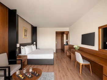 Movenpick Hotel Cairo - Media City galeri fotoğrafı