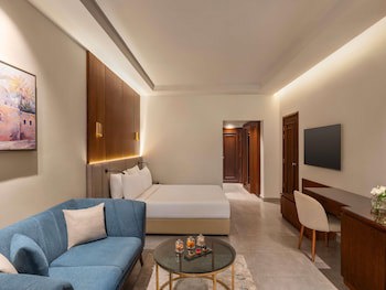 Movenpick Hotel Cairo - Media City galeri fotoğrafı