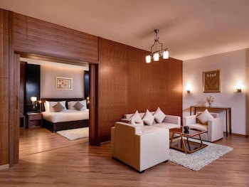 Movenpick Hotel Cairo - Media City galeri fotoğrafı