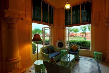 The Lallgarh Palace - A Heritage Hotel