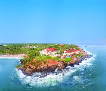 The Leela Kovalam, A Raviz Hotel