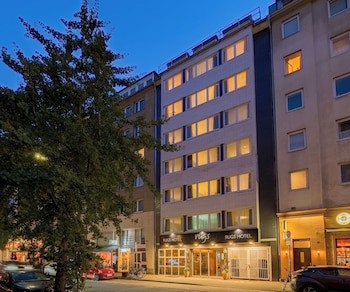 Rugs Hotel Dusseldorf – Self Check- In galeri fotoğrafı