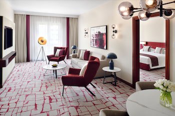 Movenpick Hotel & Apartments Bur Dubai galeri fotoğrafı