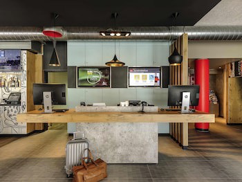 ibis Munchen Messe galeri fotoğrafı