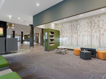 Novotel Berlin Mitte fotoğrafı