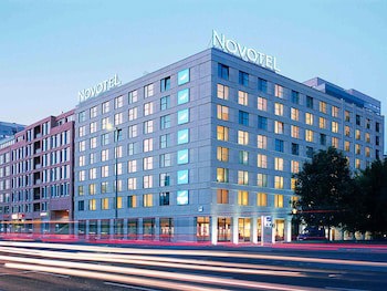 Novotel Berlin Mitte galeri fotoğrafı