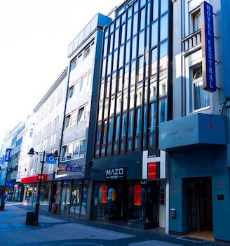 City Partner Hotel Central Wuppertal fotoğrafı