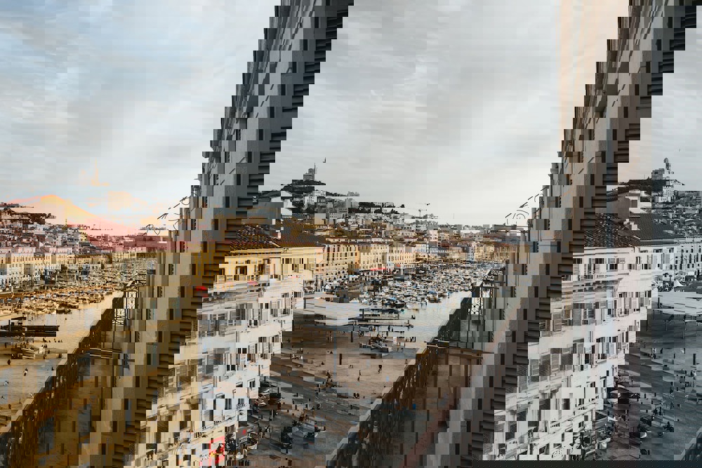 Escale Oceania Marseille Vieux Port