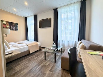 Hotel Hohenstaufen galeri fotoğrafı