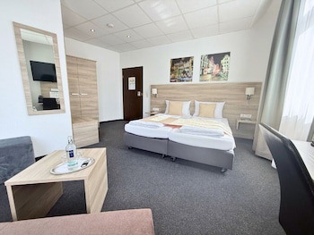 Hotel Hohenstaufen galeri fotoğrafı