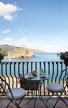 Villa SantAndrea, A Belmond Hotel, Taormina Mare galeri fotoğrafı