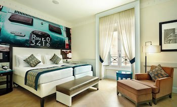 Hotel Indigo Rome - St. George by IHG galeri fotoğrafı