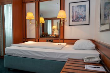 Hotel Amadeus Frankfurt galeri fotoğrafı