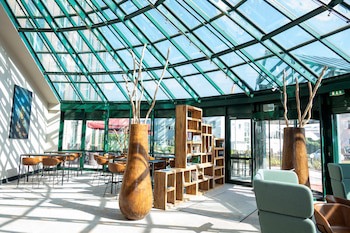 Hotel Amadeus Frankfurt galeri fotoğrafı