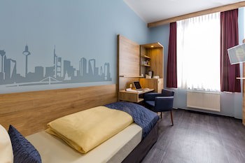 Comfort Hotel Frankfurt Central Station galeri fotoğrafı