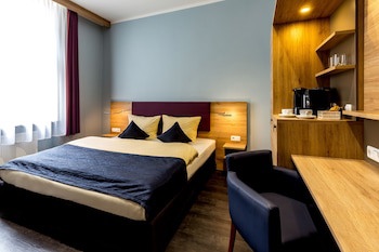Comfort Hotel Frankfurt Central Station galeri fotoğrafı
