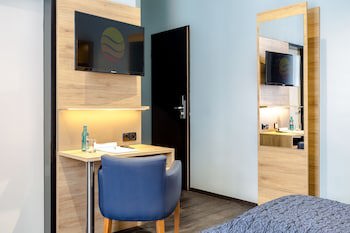 Comfort Hotel Frankfurt Central Station galeri fotoğrafı