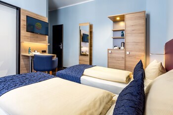 Comfort Hotel Frankfurt Central Station galeri fotoğrafı