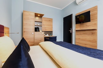 Comfort Hotel Frankfurt Central Station galeri fotoğrafı