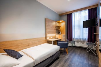 Comfort Hotel Frankfurt Central Station galeri fotoğrafı