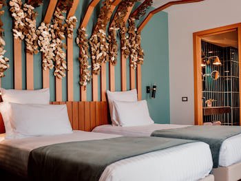 Mercure Roma Corso Trieste fotoğrafı