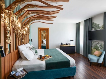 Mercure Roma Corso Trieste galeri fotoğrafı