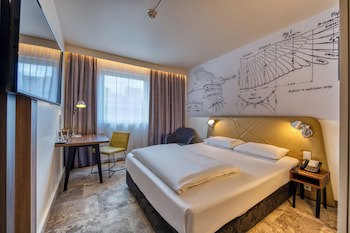 Mercure Hotel Berlin City galeri fotoğrafı