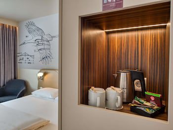 Mercure Hotel Berlin City galeri fotoğrafı