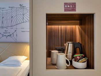 Mercure Hotel Berlin City galeri fotoğrafı