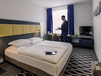 Mercure Hotel Frankfurt Eschborn Helfmann-Park galeri fotoğrafı