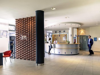 Mercure Hotel Frankfurt Eschborn Helfmann-Park galeri fotoğrafı