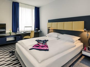 Mercure Hotel Frankfurt Eschborn Helfmann-Park galeri fotoğrafı