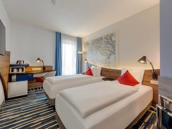Mercure Hotel Hamburg Mitte (Adults Only) galeri fotoğrafı