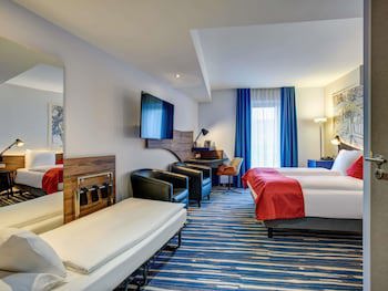 Mercure Hotel Hamburg Mitte (Adults Only) galeri fotoğrafı