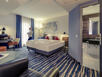 Mercure Hotel Hamburg Mitte (Adults Only) galeri fotoğrafı