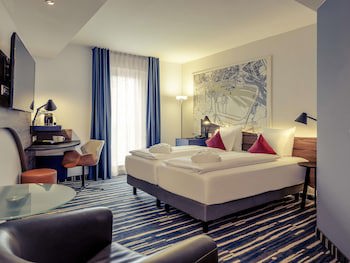 Mercure Hotel Hamburg Mitte (Adults Only) galeri fotoğrafı