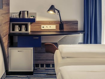 Mercure Hotel Hamburg Mitte (Adults Only) fotoğrafı