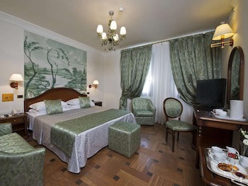 Villa Pace Park Hotel Bolognese (Adults Only) galeri fotoğrafı