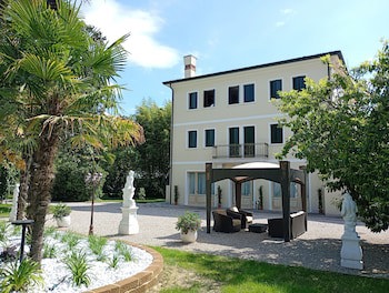 Villa Pace Park Hotel Bolognese (Adults Only) galeri fotoğrafı