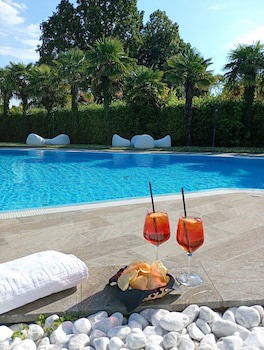 Villa Pace Park Hotel Bolognese (Adults Only) galeri fotoğrafı