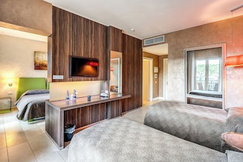 Hotel Isola Sacra Rome Airport galeri fotoğrafı