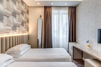 Hotel Isola Sacra Rome Airport galeri fotoğrafı